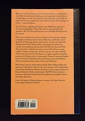 I, Tom Horn by Will Henry ~ c1996 – Pages 341 ~ Paperback