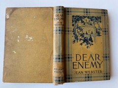 JEAN WEBSTER HC LOT 2~Daddy Long-Legs~Dear Enemy~1915~1940~WHOLESOME VINTAGE~