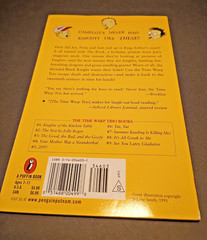 The Time Warp Trio Gift Set w/Slipcover 1-4 Jon Scieszka Ages 7-11