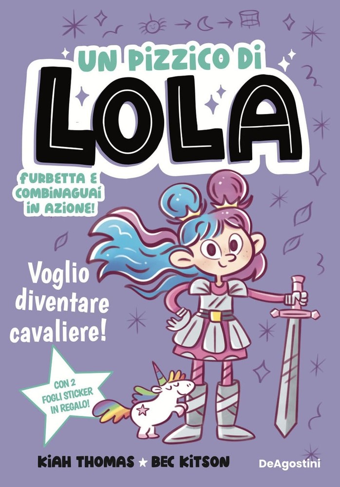 Kiah Thomas Bec Kitson Va Voglio diventare cavaliere! Un (Paperback) (UK IMPORT)