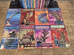 Animorphs Paperback Book Lot 28 K.A. Applegate Chronicle Megamorphs MINT COND