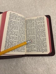 National Edition NEW TESTAMENT Bible National Bible Press 1941 Gideon’s 1960 Ed