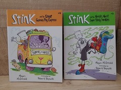 Lot Of 6 Stink Books By Megan McDonald Vols 1-6 In 2 Box Sets