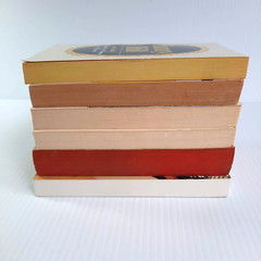Vintage Pulp Erotica Lot of 6 Adult Paperbacks 60s & 80s, Fanny Hill, Flea