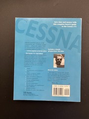 Cessna 172 Bill Clarke 1993 2nd Edition 1st Printing Aviation Airplane Reference