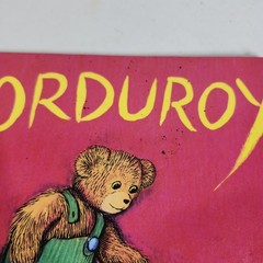 Corduroy by Don Freeman Hardcover Kids Book