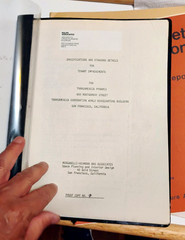1971 S.F. TRANSAMERICA PYRAMID Space Planning Specifications MORGANELLI HEUMANN
