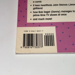 Full House Behind the Scenes 1993 First Print TV Show History Book