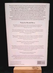 Wendell Berry, The Art Of Loading Brush: Signed! 1st Ed., 2017. Very Good Cond.