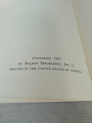 Vintage 1961 The Living History Program Booklets – Nelson Doubleday – Lot of 6