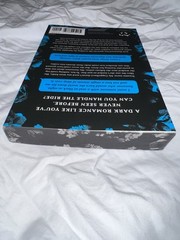 LIGHTS OUT By Navessa Allen STENCILED EDGES Barnes & Noble Exclusive Edition