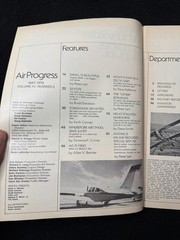 Air Progress May 1979 Aviation Magazine Aircraft Flying Pilot Reports Avionics