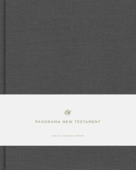 ESV Panorama New Testament (Cloth over Board, Gray) (2021, Hardcover)