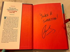 Every Conversation Counts: Habits of Human Connection By R. Meghji HC DJ Signed
