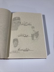 The Giants Encyclopedia 2nd Edition (Leather Bound, 2003) Signed & Numbered Ed.