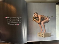 LINDSEY VONN Signed Autographed Book STRONG is the New Beautiful 1st Ed HC Ski