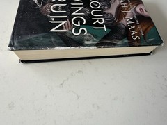 Original Cover: Court of Wings and Ruin by Sarah J Maas 1st Ed HC-DJ 2017