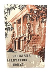 1952 Louisiana Plantation Homes Special Edition Tour Guide Booklet 83 Pages