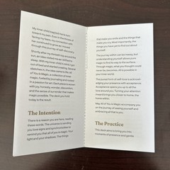 All of You Is Magic Deck : 52 Practices to Unlock Your Cosmic Power by Zulfa…