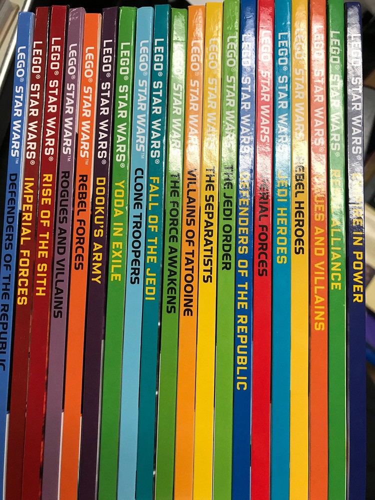 Lego Star Wars Twenty Volume Book Set (Rogues and Villains, Rise of the Sith…