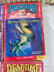 Deadtime stories Books- Book #2,3,5,8,9,10 Lot Of 6