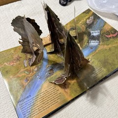 James Gurney’s Dinotopia Pop-Up Book
