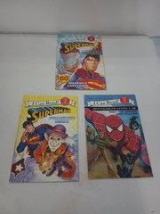 Lot of 21 Level 1 &2 Books I Can Read-Step into/World Of Reading – Boys Action