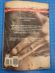 Erasure by Percival Everett 2001 First Edition Satirical Novel Paperback Hyperio
