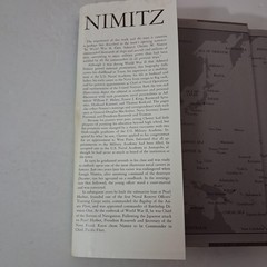 Vintage Nimitz E. B. Potter Hardcover Blue Naval Institute Press 1976 Naval Bio