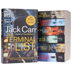 James Reece Series 7 Books Collection Set By Jack Carr – Fiction – Paperback