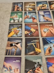 Vtg Complete Set 26 Reader’s Digest „Fix-It-Yourself” Home Repair & Maintenance