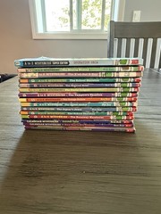 Scholastic A to Z Mysteries Paperback Chapter Books Lot – Ron Roy Ages 9-12