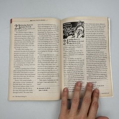 The Word Among Us Daily Meditations For Lent 2013 Touched By Mercy, vol 32 #3