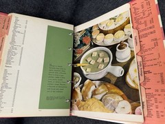 Vintage Better Homes and Gardens New Cook Book 1953 1st Edition 7th Print ~ EXC