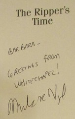 2016 The Ripper’s Time by Mark R. Vogel SIGNED Softcover Book 344 Pages