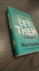 The Let Them Theory By Mel Robbins, Hardcover