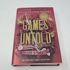 The Inheritance Games 5 Books Collection Set By Jennifer Lynn Barnes PB HC