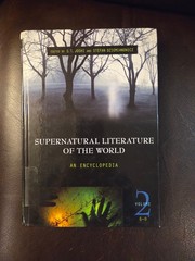 Supernatural LIterature of the World: Three Volume Set-2005-S.T. Joshi