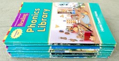 Houghton Mifflin Reading Phonics LOT 10 Books Readers Library Level 1 1st Grade