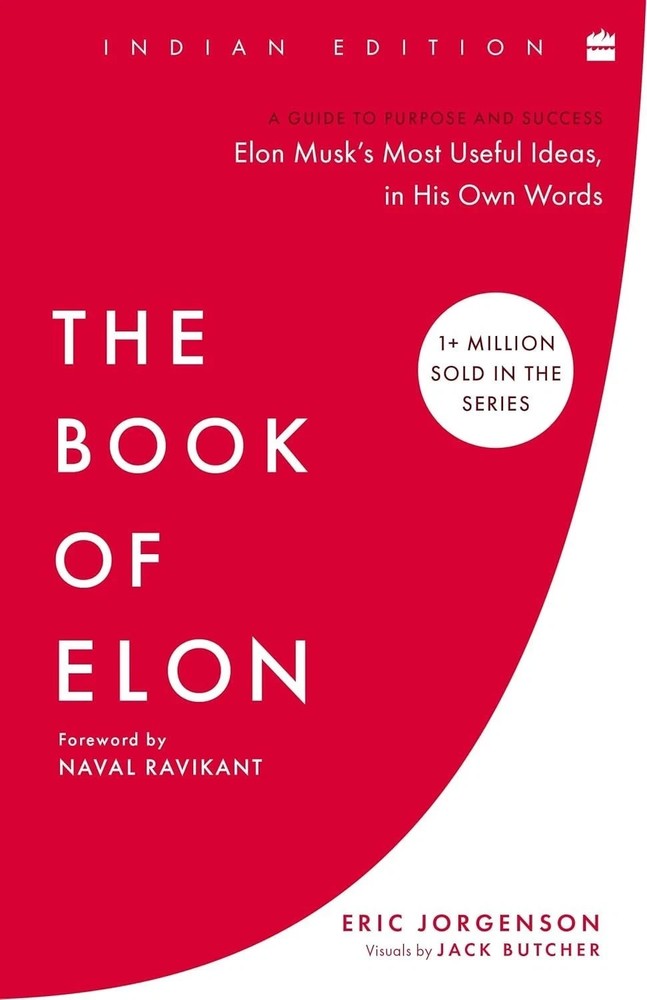 The Book of Elon: A Guide to Purpose and Success (Paperback) by Eric Jorgenson