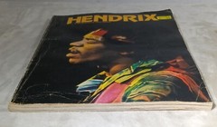 Hendrix Paperback Book by Chris Welch 1973