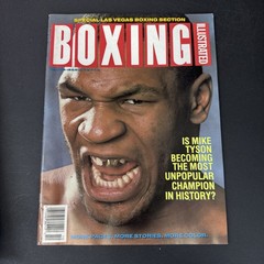 Boxing Illustrated Magazines/ Mix Lot Of 11 (1984, 1988)