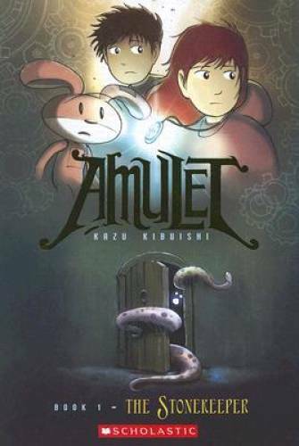 The Stonekeeper (Amulet #1) – Paperback By Kibuishi, Kazu – ACCEPTABLE