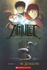 The Stonekeeper (Amulet #1) – Paperback By Kibuishi, Kazu – ACCEPTABLE