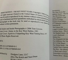 Jimmy Buffett The Key West Years Tom Corcoran Trade Paperback 1st Ed