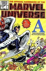 Essential Official Handbook Of The Marvel Universe Volume 1 TPB, Gruenwald, Mark