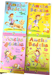 Herman Parish 2 AMELIA BEDELIA Box Sets #2-5. #6-9 8 vols – TPB/SC GC