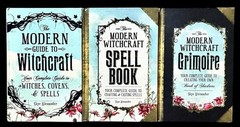 Lot of 3 MODERN WITCHCRAFT Books~Skye Alexander ~Guide/ Spell Book/ Grimoire~NEW
