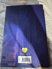 New BOTM Just Another Missing Person Hardcover Dust Jacket McAllister Gillian