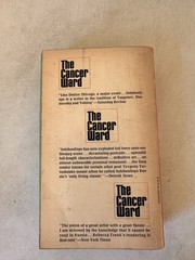 The Cancer Ward by Aleksandr Solzhenitsyn (1969) Post-Stalin Soviet Union/Russia